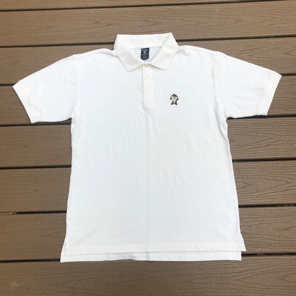 SOLD 🖤 Taz Warner Bros Studio Store Polo Sz M - Picture 2 of 5